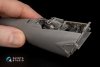 Quinta Studio QD48368 Buccaneer S.2 early 3D-Printed & coloured Interior on decal paper (Airfix) 1/48